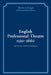 English Professional Theatre, 1530 1660 by Glynne Wickham, Herbert Berry, William Ingram