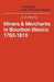 Miners and Merchants in Bourbon Mexico 1763 1810 by D. a. Brading