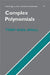 Complex Polynomials by T. Sheil-Small
