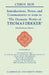 Introductions, Notes, and Commentaries to Texts in 'The Dramatic Works of Thomas Dekker' by Cyrus Henry Hoy, Fredson Bowers