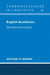 English Auxiliaries by Anthony R. Warner
