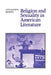 Religion and Sexuality in American Literature by Ann-Janine Morey