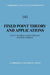 Fixed Point Theory and Applications by Ravi P. Agarwal, Maria Meehan, Donal O'Regan