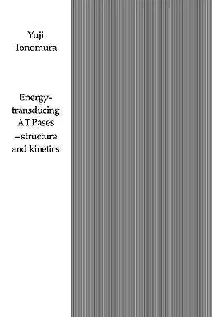 Energy-Transducing Atpases - Structure and Kinetics by Yuji Tonomura