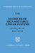 Matrices of Sign-Solvable Linear Systems by Richard A. Brualdi, Bryan L. Shader