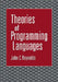 Theories of Programming Languages by John C. Reynolds, Reynolds John C.