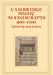 Cambridge Music Manuscripts, 900 1700 by Iain Fenlon