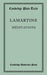 Meditations by Lamartine, A. de Lamartine