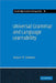 Universal Grammar and Language Learnability by Anjum P. Saleemi