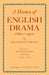 History of English Drama, 1660 1900 by Nicoll, Allardyce Nicoll