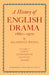 History of English Drama, 1660 1900 by Nicoll, Allardyce Nicoll
