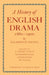 History of English Drama 1660 1900 by Nicoll, Allardyce Nicoll