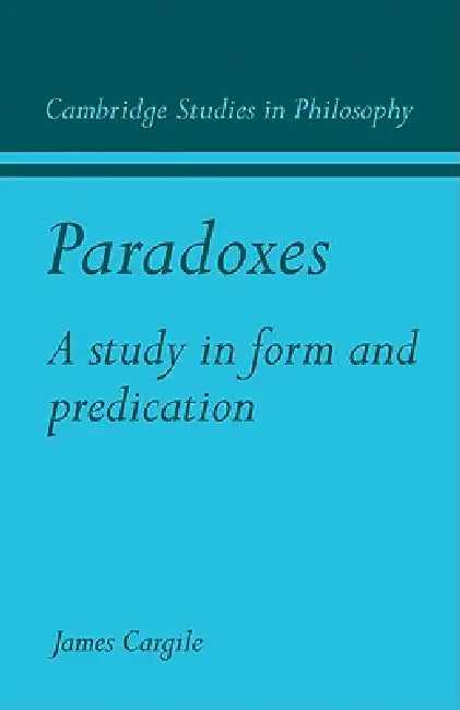 Paradoxes by James Cargile