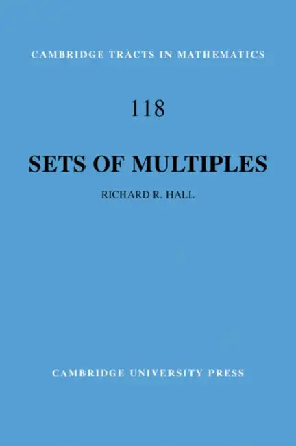 Sets of Multiples by Richard R. Hall
