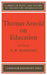 Thomas Arnold on Education by Bamford, T. W. Bamford