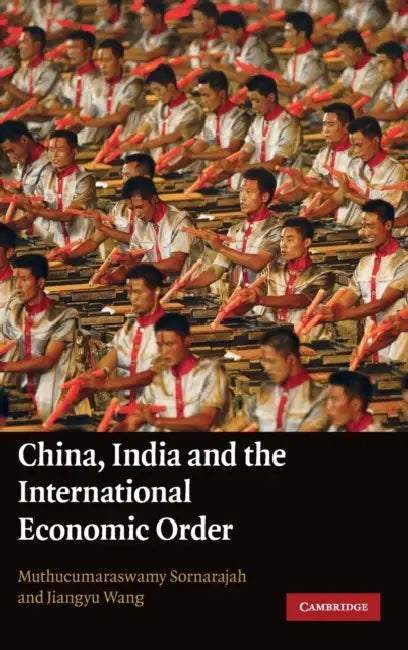 China, India and the International Economic Order by Muthucumaraswamy Sornarajah, Jiangyu Wang
