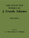 The Selected Works of J. Frank Adams: Volume 1 by J. Frank Adams, J. P. May, C. B. Thomas