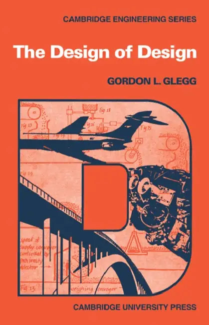 The Design of Design by Glegg, Gordon L. Glegg