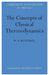 The Concepts of Classical Thermodynamics by H. A. Buchdahl