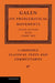 Galen: On Problematical Movements by Galen, Vivian Nutton, Gerrit Bos