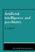 Artificial Intelligence and Psychiatry by David J. Hand, D. J. Hand