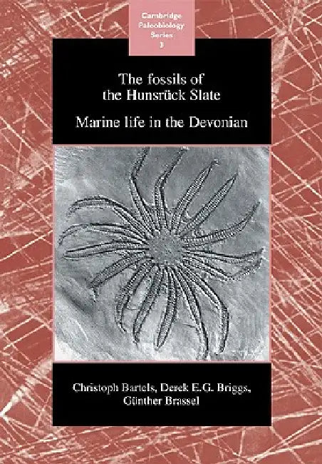 The Fossils of the Hunsruck Slate: Marine Life in the Devonian by Christoph Bartels, Derek E. G. Briggs, G]nther Brassel