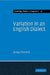 Variation in an English Dialect: A Sociolinguistic Study by Jenny Cheshire