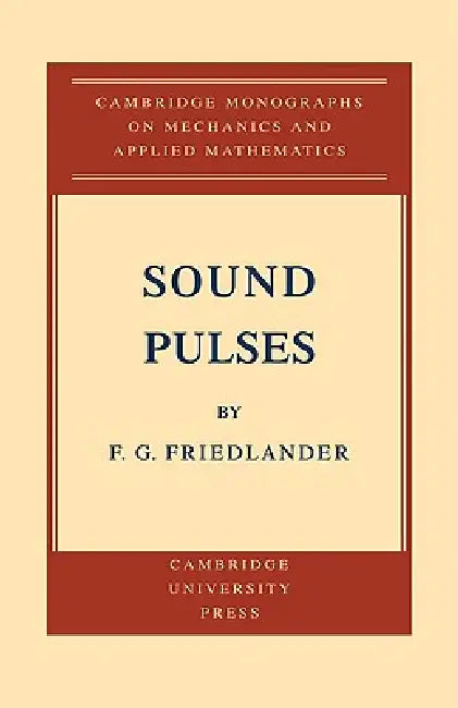 Sound Pulses by F. G. Friedlander