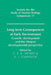 Long-Term Consequences of Early Environment: Growth, Development and the Lifespan Developmental Perspective by C. Jeya K. Henry, Stanley J. Ulijaszek, S. J. Ulijaszek