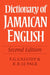 Dictionary of Jamaican English by F. G. Cassidy, R. B. Le Page, R. B. Le Page