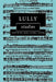 Lully Studies by John Hajdu Heyer, Heyer John Hajdu