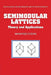 Semimodular Lattices: Theory and Applications by Manfred Stern, Stern Manfred