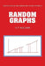 Random Graphs by V. F. Kolchin, Kolchin V. F.