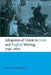 Allegories of Union in Irish and English Writing, 1790 1870: Politics, History, and the Family from Edgeworth to Arnold by Mary Jean Corbett