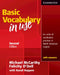Basic Vocabulary in Use: 60 Units of Vocabulary Practice in North American English with Answers by Michael McCarthy