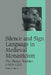 Silence and Sign Language in Medieval Monasticism: The Cluniac Tradition, C.900 1200 by Scott G. Bruce, Bruce Scott G.
