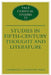 Studies in Fifth Century Thought and Literature by Adam Parry, Parry Adam