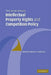 The Interface Between Intellectual Property Rights and Competition Policy 