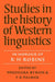 Studies in the History of Western Linguistics by Thodora Bynon, F. R. Palmer, Theodora Bynon