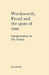 Wordsworth, Freud and the Spots of Time: Interpretation in 'The Prelude' by David Ellis