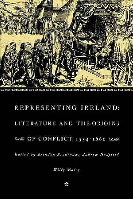 Representing Ireland: Literature and the Origins of Conflict, 1534 1660 by Brendan Bradshaw, Andrew Hadfield, Willy Maley