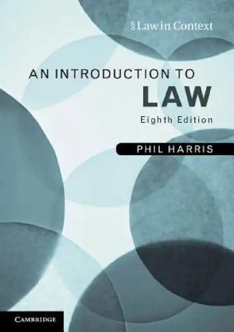 An Introduction to Law by Phil Harris
