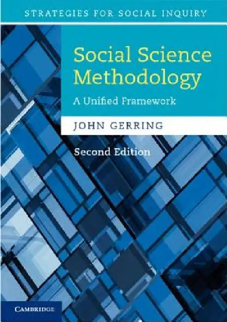 Social Science Methodology by John Gerring