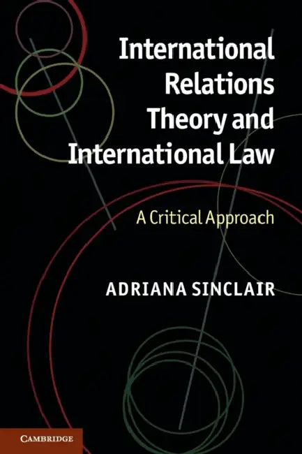 International Relations Theory and International Law by Adriana Sinclair