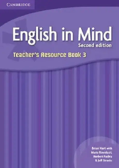 English in Mind Level 3 Teacher's Resource Book by Brian Hart