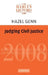 Judging Civil Justice by Hazel Genn