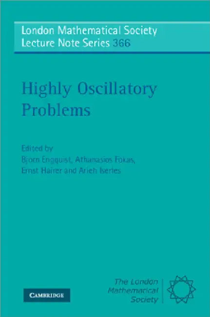 Highly Oscillatory Problems by Bjorn Engquist