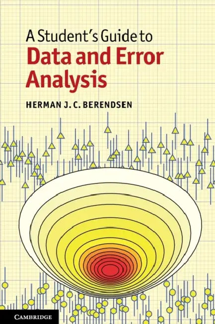 A Student's Guide to Data and Error Analysis by Herman J. C. Berendsen