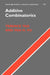 Additive Combinatorics by Terence Tao, Van H. Vu