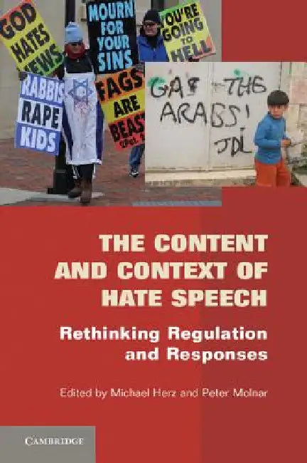The Content and Context of Hate Speech by Michael Herz, Peter Molnar